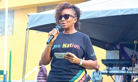 Nabeela Farida Tunis, Sierra Leone’s Minister for Tourism and Culture