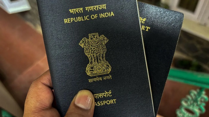 India's passport ranks 85th out of 199 countries on the Henley Passport Index