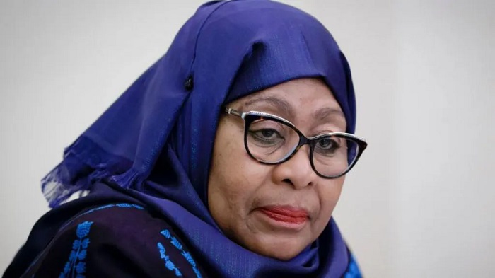 Samia Suluhu Hassan came into office in 2021 as Tanzania's first female president