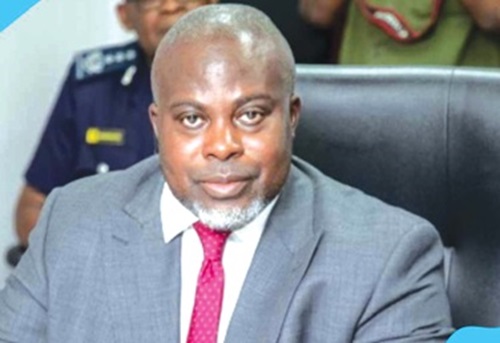 Anthony Kwasi Sarpong, Commissioner-General, GRA — Tasked to execute Presidential directive