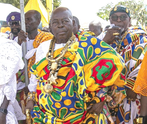 People and Places: The Awomefia; Togbi Sri III