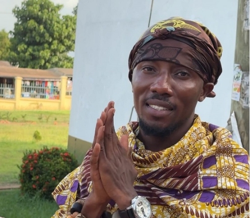 Deaconess Abokoma: Meet the Man Who is a funny Old Lady”