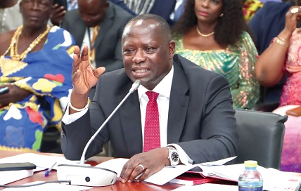 Emmanuel Armah-Kofi Buah — Minister of Lands and Natural Resources