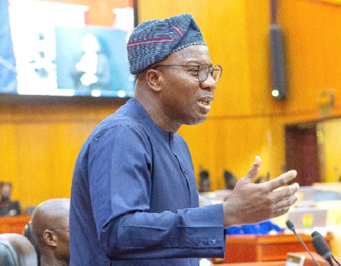 Mahama Ayariga — Majority Leader