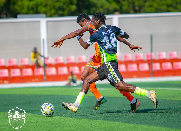 Dreams FC record second win of season