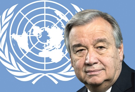 António Guterres, UN Secretary-General