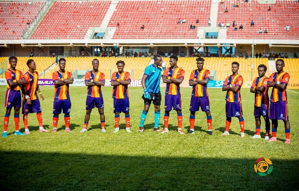 Hearts of Oak edge Holy Stars 2–1 