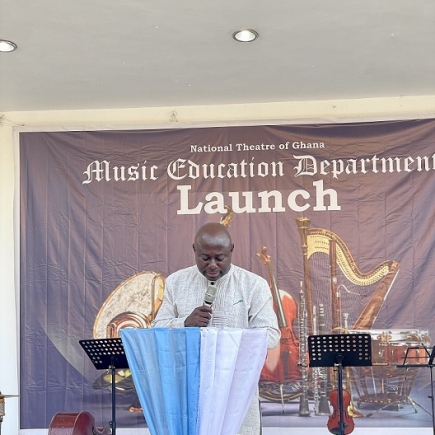 National Theatre of Ghana revives music education department