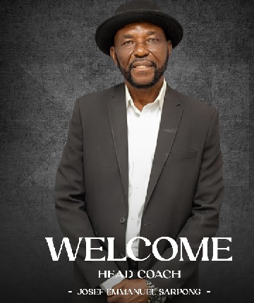 Coach Sarpong replaces Lamptey at Eleven Wonders