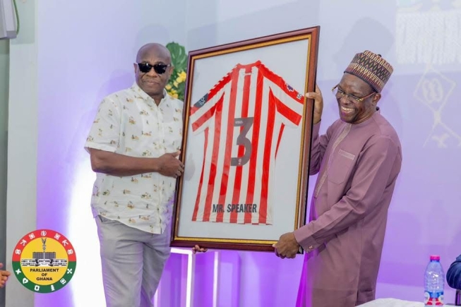Sunderland partnership to give Democracy Cup winners international exposure — Bagbin