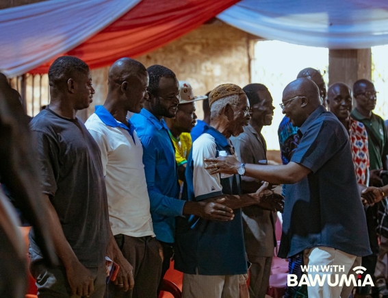 Retain Bawumia for 2028 — Oti NPP Chairman urges party faithful