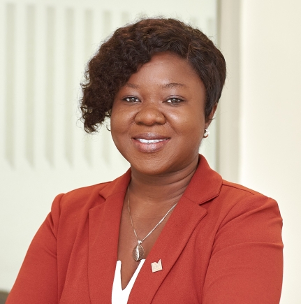Eugenia Oduraa Addo, Head SME Support