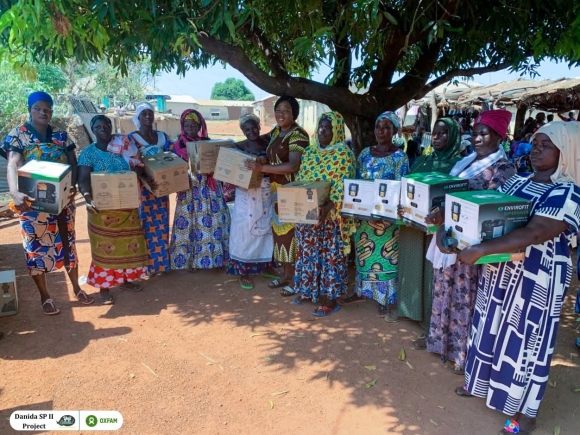 Promoting clean energy: YEFL Ghana distributes cookstoves to women in North East, Savannah Regions