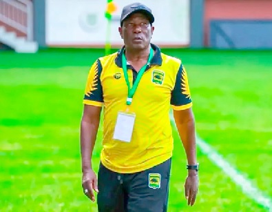 Kotoko coach reshapes attack after Amoah’s exit