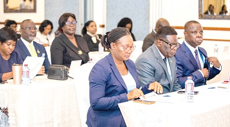 Participants in the seminar