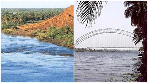 River Nile, Volta River