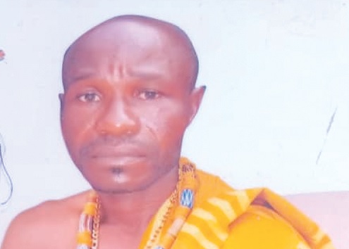 Cudjoe Asamoah was killed by some unknown persons 