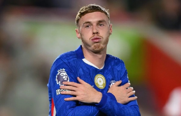 Cole Palmer is one of the three Premier League players in the 2025 FIFPRO world XI