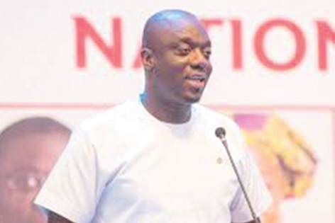 Justin Kodua Frimpong  — General Secretary of NPP