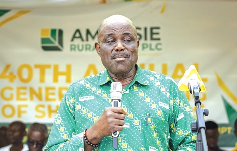 Amansie Rural Bank records 207.98% profit growth - Posts GH¢36m pre-tax profit in 2024