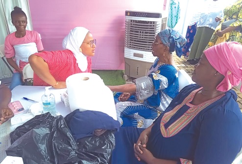 Midwife advocates regular self-breast examination