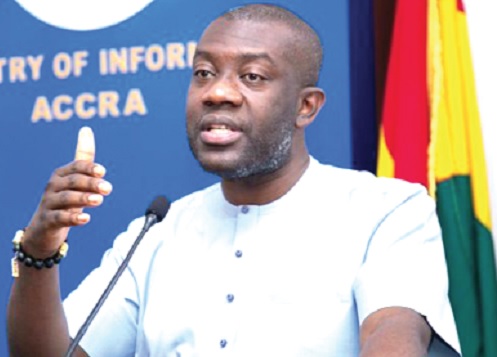Kojo Oppong Nkrumah - MP  for Ofoase Ayirebi 