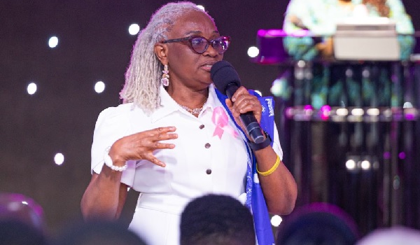 Rev. Elect Mrs. Theresa Dela Amanor