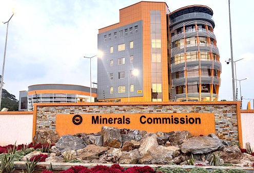 Minerals Commission office in Kumasi, Ashanti Region