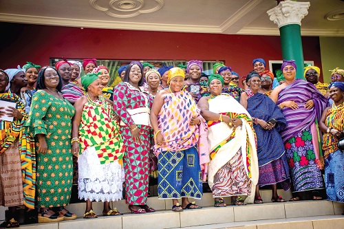 The participants after the workshop