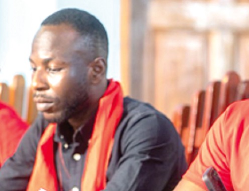 Kwame Kyei Addo, the spokesperson for former workers of the Bogoso-Prestea Mine, addressed the news conference