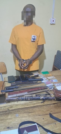 Suspect arrested in forest guards killing in Bono Region