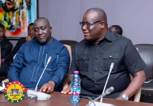 Speaker Bagbin engages Media Editors, Senior JournalistS to strengthen parliamentary transparency