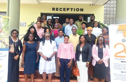 Participants after the meeting