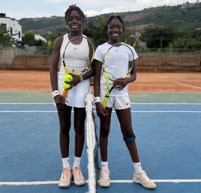 Sangari sisters aim for grand slam glory in tennis
