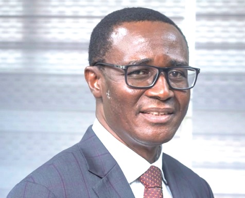 Ammishaddai  Owusu -Amoah,  former GRA Boss