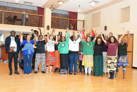 Ghana Tourism Authority CEO deepens arts/tourism ties in Columbus