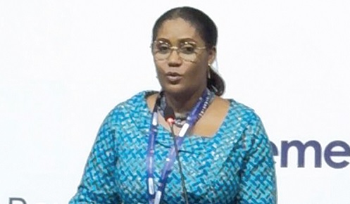 Victoria Emeafa Hardcastle — Chief Executive of the Petroleum Commission