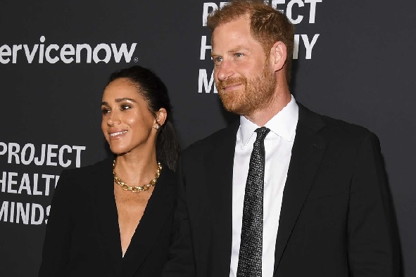 Meghan Markle and Prince Harry