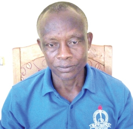 Rockson Kwame Tawiah, Headmaster of Kpassa Senior High Technical School