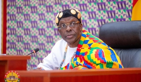 Alban Sumana Kingsford Bagbin - Speaker of Parliament