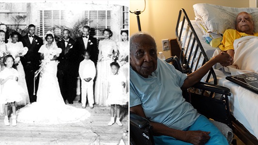 Oldest married couple ever share their sweet love story 83 years after saying 'I do'