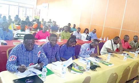 A section of the participants