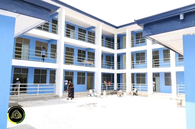 Asantehene builds 600-bed girls’ dormitory for  Sefwi Wiawso Senior High School