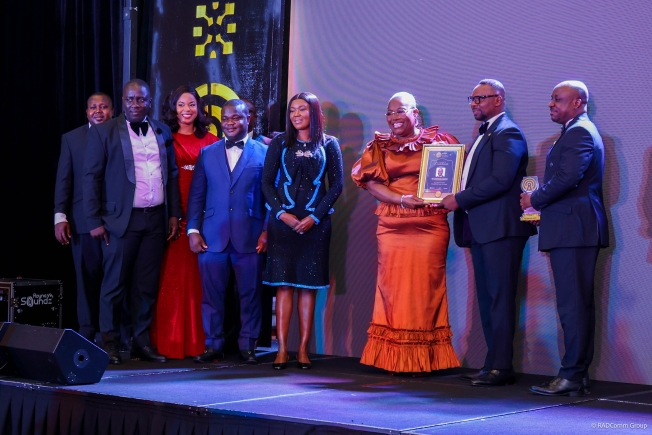 Comsys Ghana sweeps 8 honours at 7th National Technology and Communications Awards