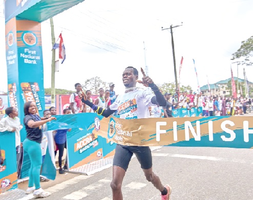 • David Nakousi, last year's winner, will face a strong challenge as he bids to defend his title