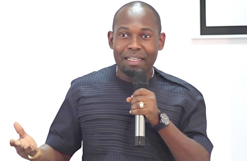 Philip Ayensu — Chaired PDS