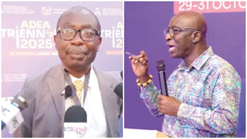Prof. Ernest Kofi Davis — Director General of the Ghana Education Service, Prof. Kwame Akyeampong  — Professor of International Education and Development