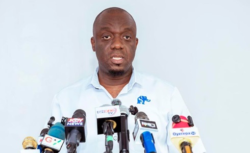 Justin Kodua Frimpong — General Secretary, NPP