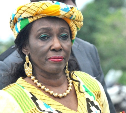 The late Nana Konadu Agyeman Rawlings