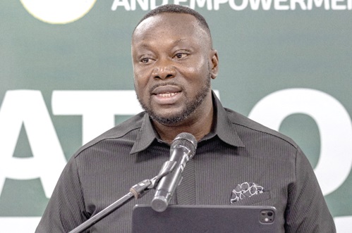 George Opare Addo — Minister of Youth Development and Empowerment